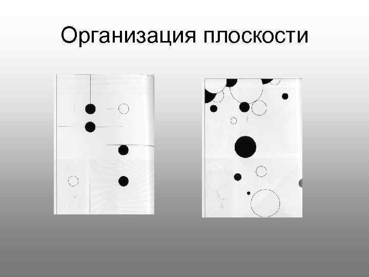 Организация плоскости 