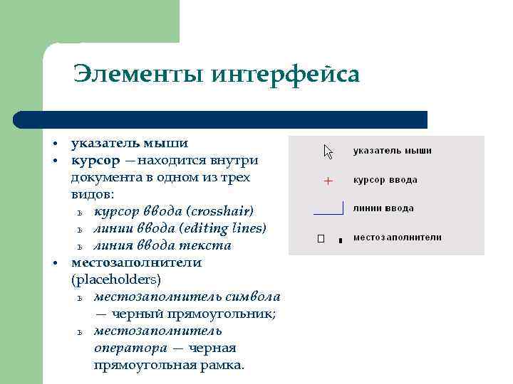 Местозаполнитель в презентации это