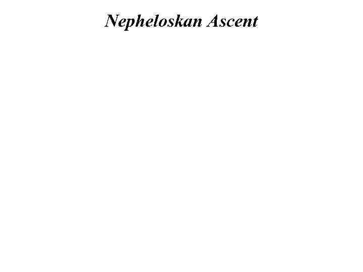 Nepheloskan Ascent 