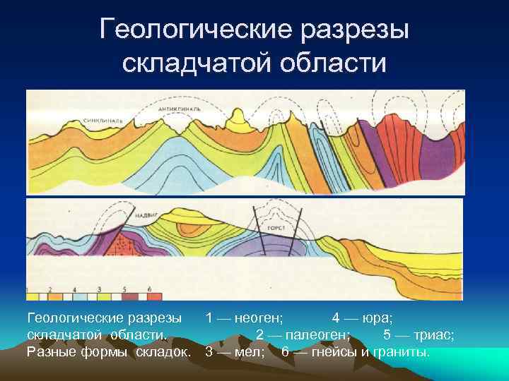 Складчатую тектоническую структуру. Строение складчатой области. Складчатая структура в геологии. Складчатая область это в геологии. Геологические складки.