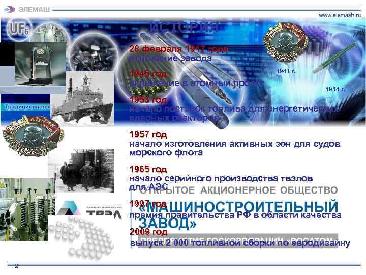   ИСТОРИЯ 28 февраля 1917 года основание завода     