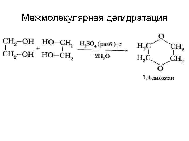 Структурная формула этиленгликоля