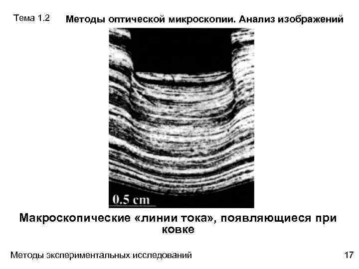 Методы анализа изображений