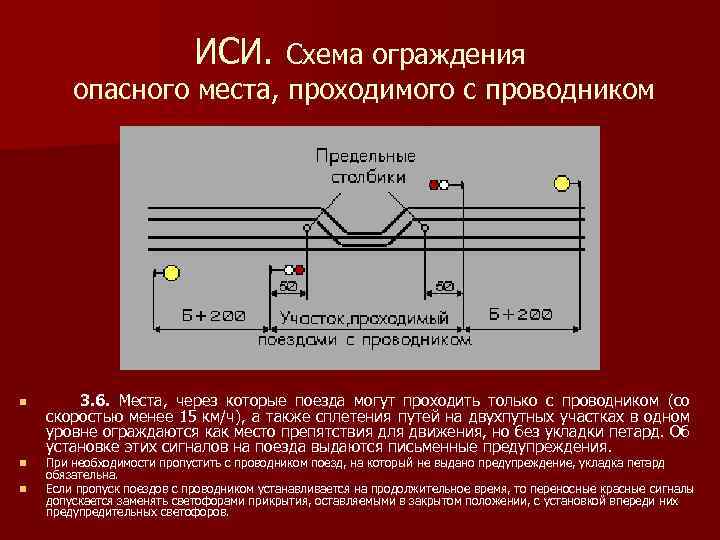 Перегон жд схема