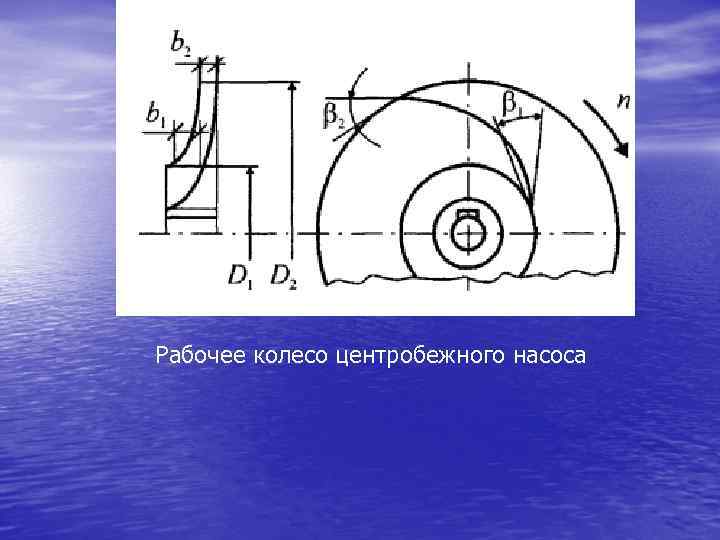 Рабочее колесо центробежного насоса 