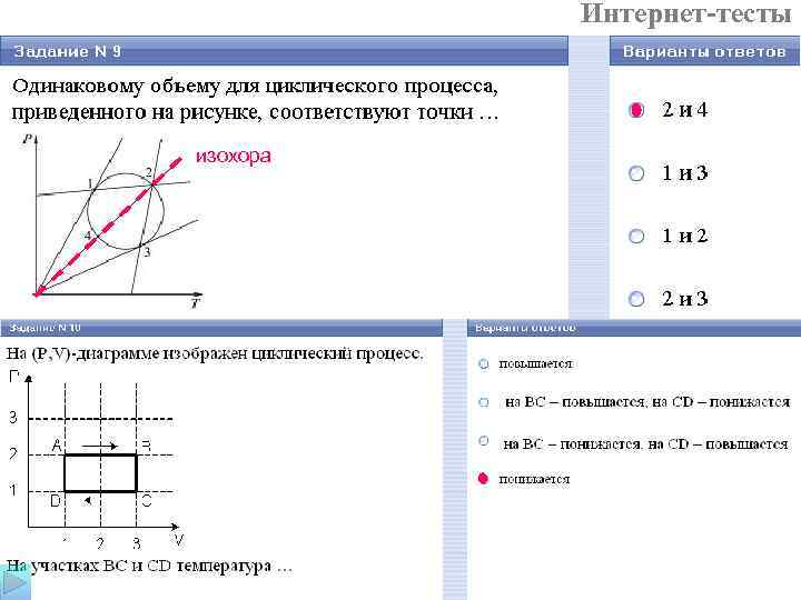 Какому условию соответствует рисунок