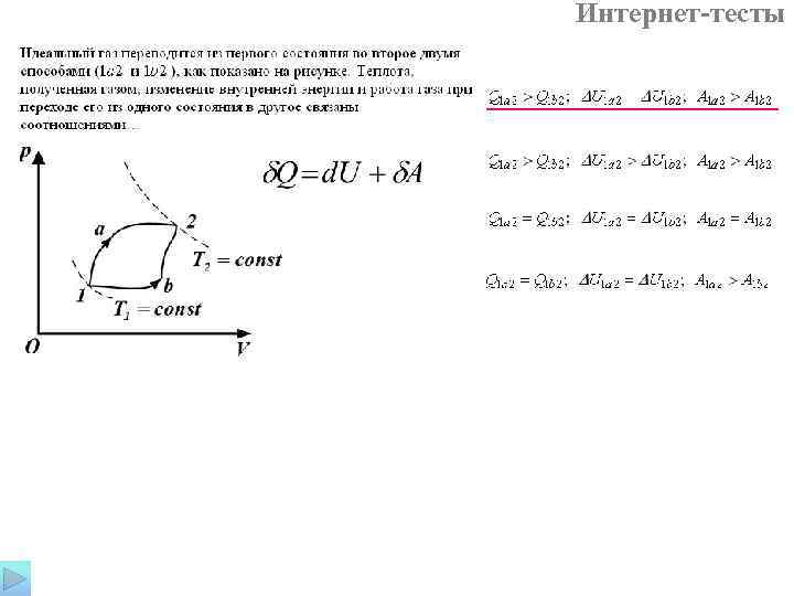 Интернет-тесты 