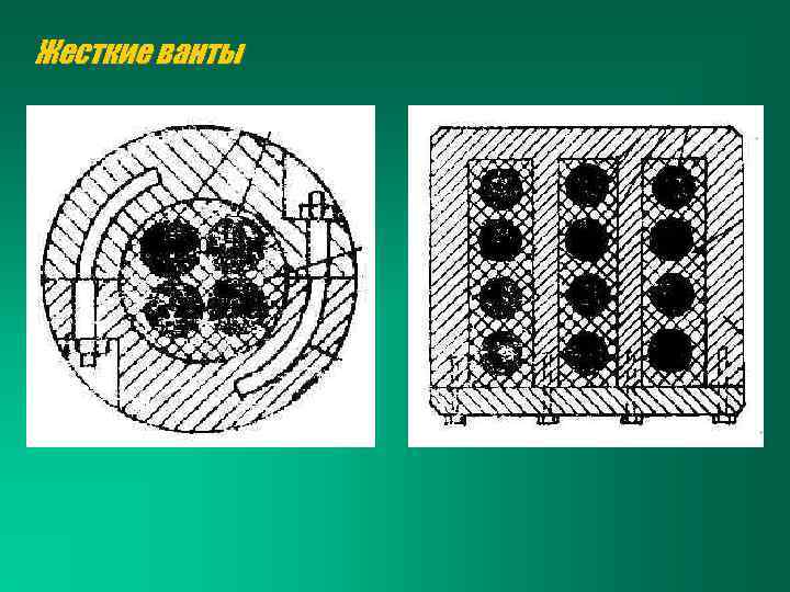 Жесткие ванты 