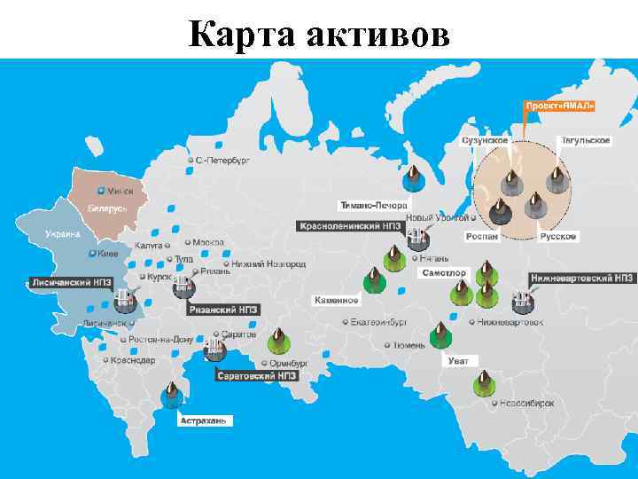 Карта активов 