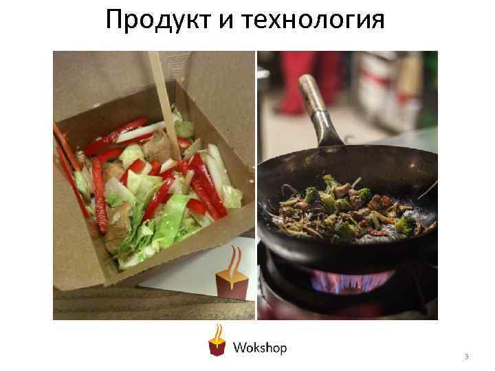 Продукт и технология 3 