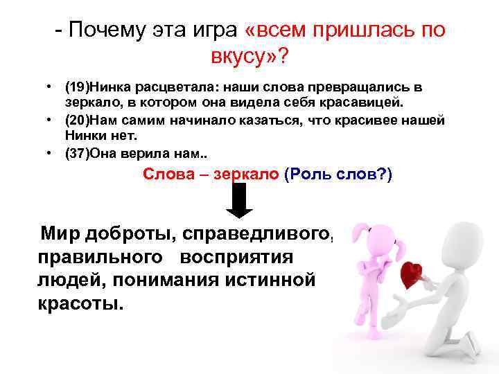   Каков смысл выражения  «Зеркало убило красавицу? »  Уничтожены • 