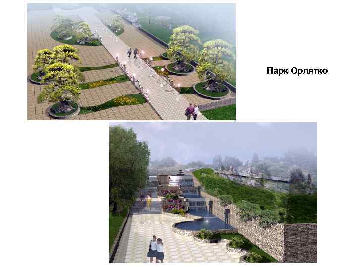 Парк Орлятко 