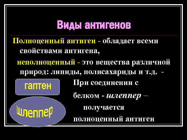 Полноценный это. Виды антигенов. Виды и свойства антигенов. Полноценные и неполноценные антигены. Антигены их виды и свойства.