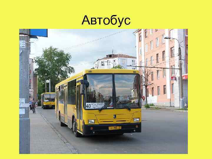 Автобус 