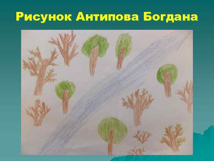 Рисунок Антипова Богдана 
