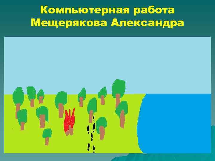 Компьютерная работа Мещерякова Александра 