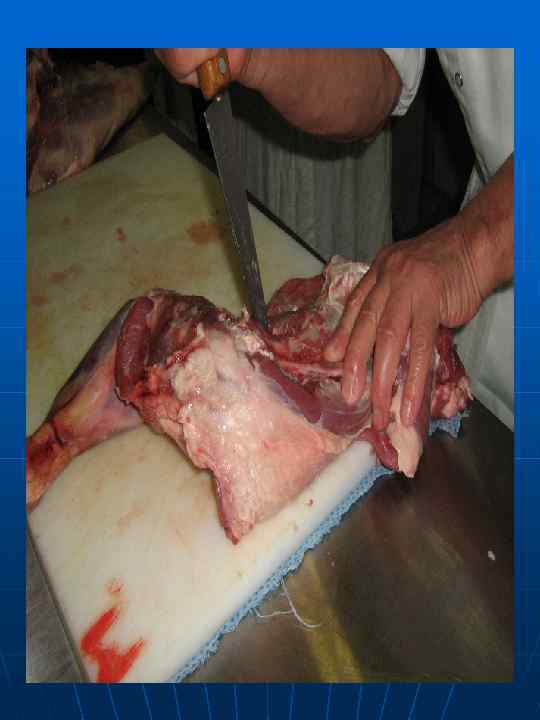 Зачистка тазовой кости 