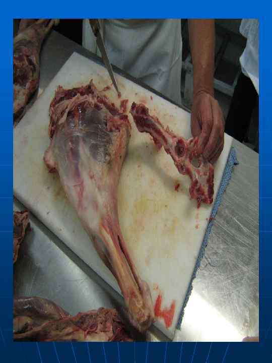 Зачистка косточки 