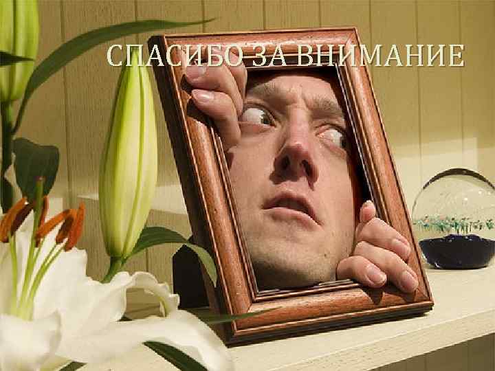 СПАСИБО ЗА ВНИМАНИЕ 