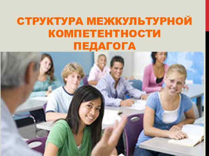 СТРУКТУРА МЕЖКУЛЬТУРНОЙ КОМПЕТЕНТНОСТИ ПЕДАГОГА 