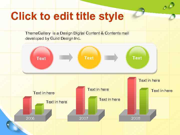 Click to edit title style Theme. Gallery is a Design Digital Content & Contents