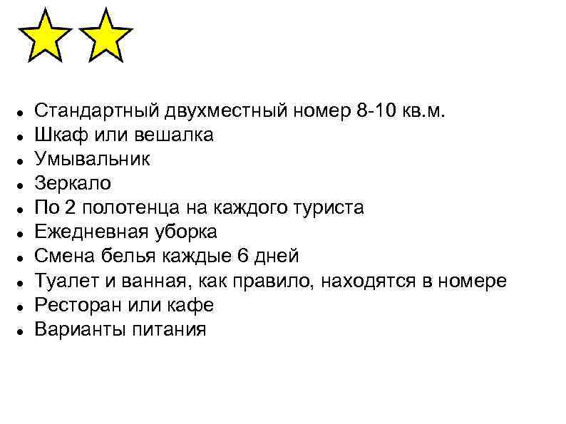  Стандартный двухместный номер 8 -10 кв. м. Шкаф или вешалка Умывальник Зеркало По