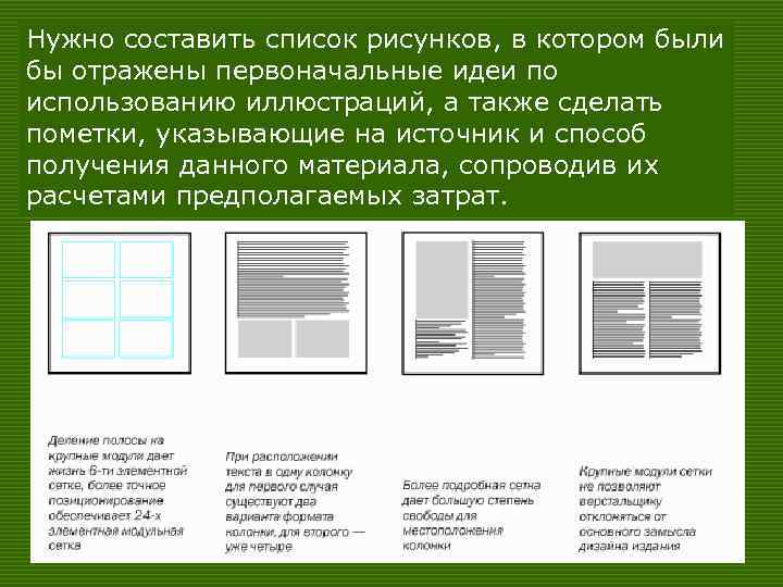 Для чего используют списки приведите примеры. Список иллюстрация. Как сделать список иллюстраций. Составить список иллюстрация. Где делать список иллюстраций.