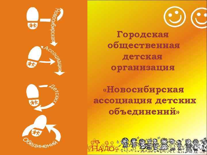 Городская общественная детская организация «Новосибирская ассоциация детских объединений» 