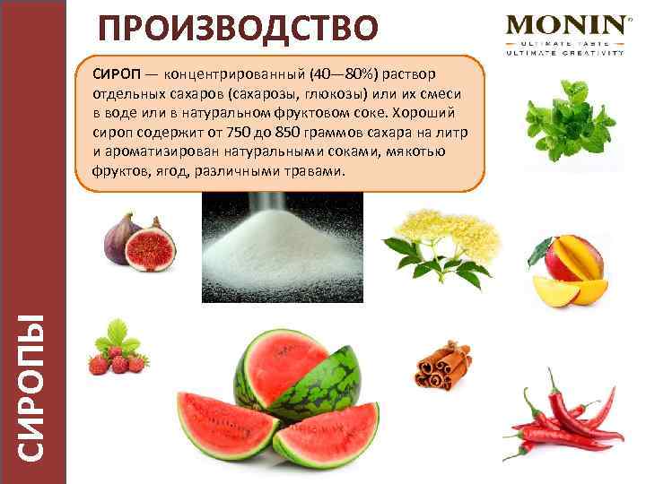 Сиропы сахароза. Корригирующие средства сироп сахароза. Для производства сиропов кроме сахарозы могут использоваться.