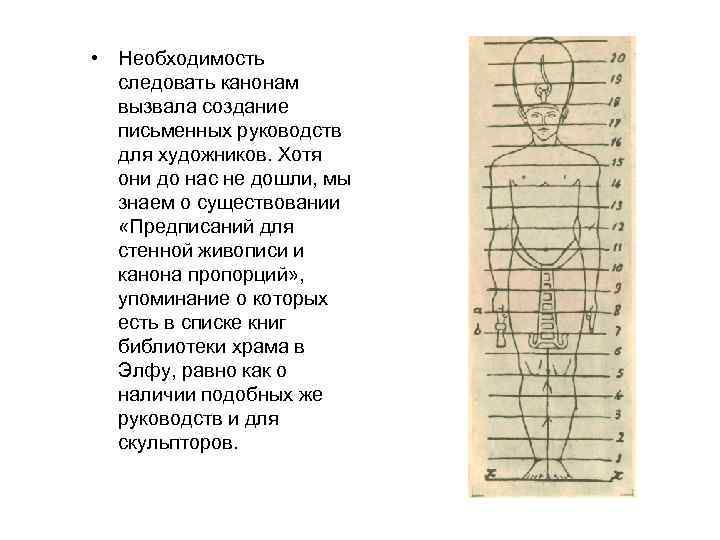  • Необходимость следовать канонам вызвала создание письменных руководств для художников. Хотя они до