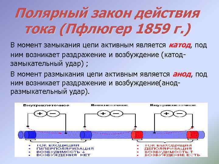 Размыкание цепи