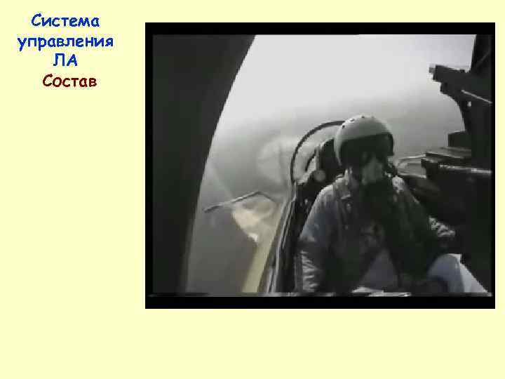  Система управления ЛА  Состав 