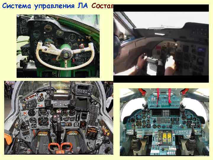 Система управления ЛА Состав 