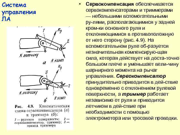 Система управления ЛА • Перспективным способом управления летательным аппаратом в  разреженных слоях атмосферы