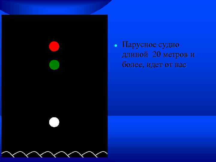 Длиной 20 м. Огни судна более 20 м. Огни парусного судна длиной более 20 м. Парусное судно более 20 м огни. Огни парусного судна длиной менее 20 метров.