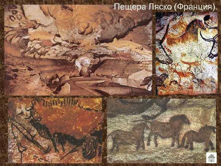 Пещера Ляско (Франция). 