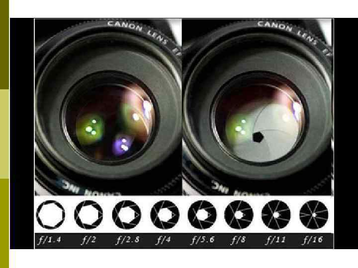   ФР влияет на угол обзора и  перспективу снимка p  «чем