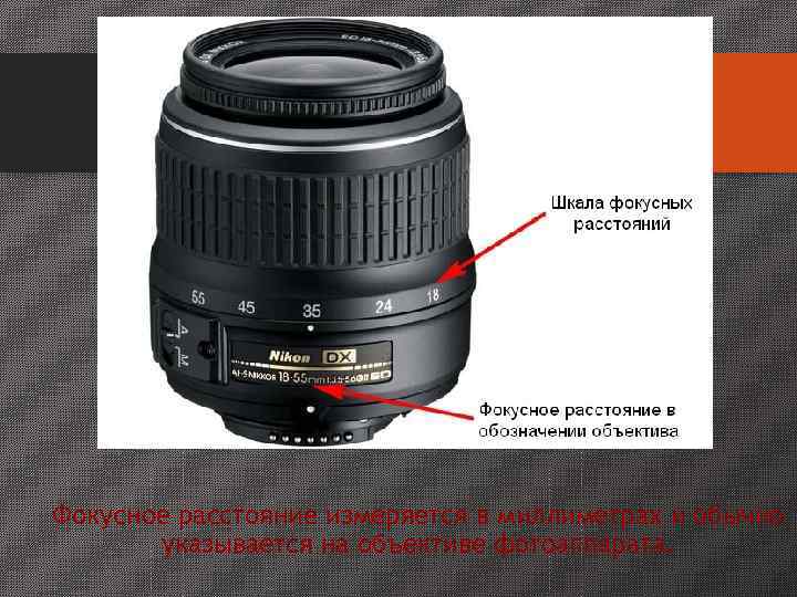  •  «чем больше фокусное расстояние объектива,  тем визуально ближе будет находиться