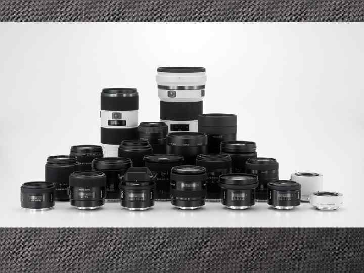 Широкоугольные объективы 