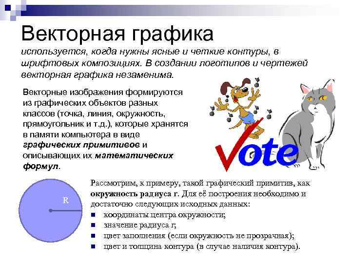 Какая графика была использована для создания следующих изображений