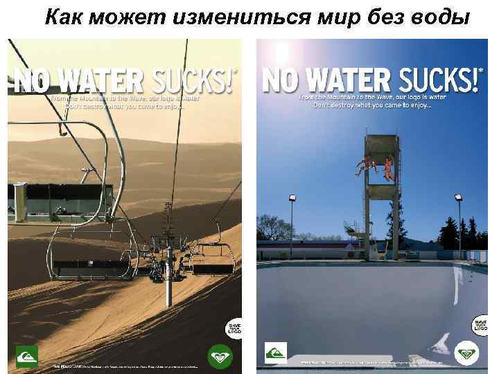 Как может измениться мир без воды 