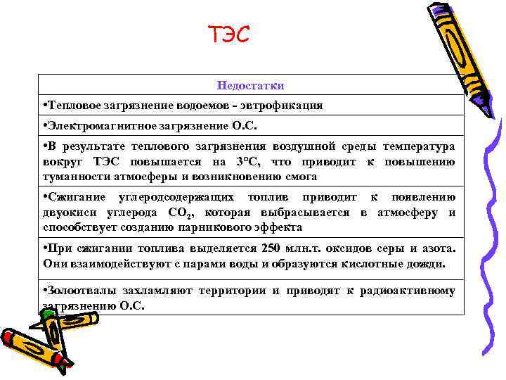      АЭС       Достоинства 