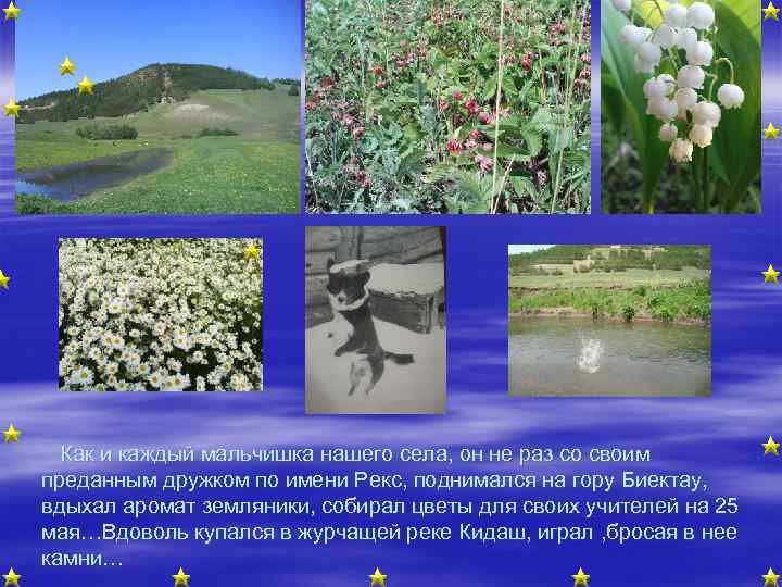 Как и каждый мальчишка нашего села, он не раз со своим преданным дружком по