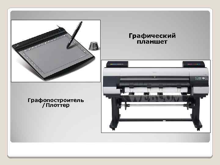 Графический планшет Графопостроитель /Плоттер 
