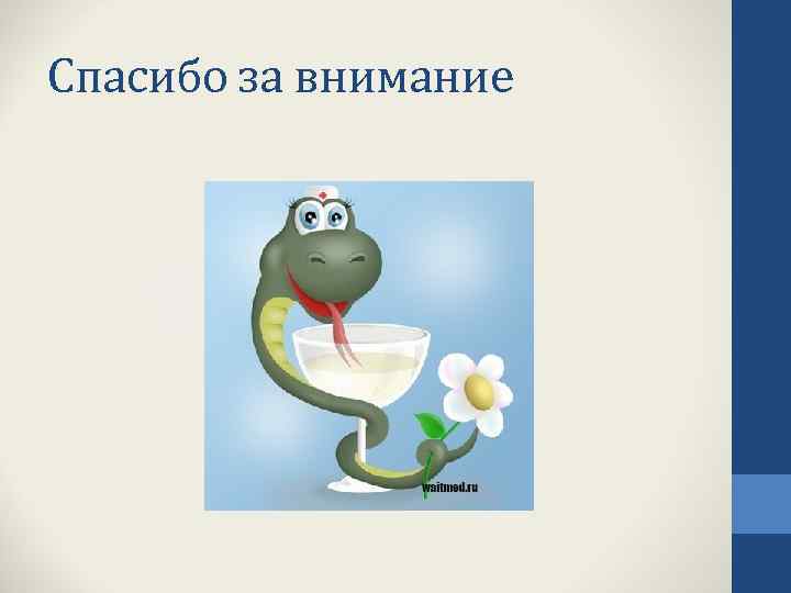 Спасибо за внимание 