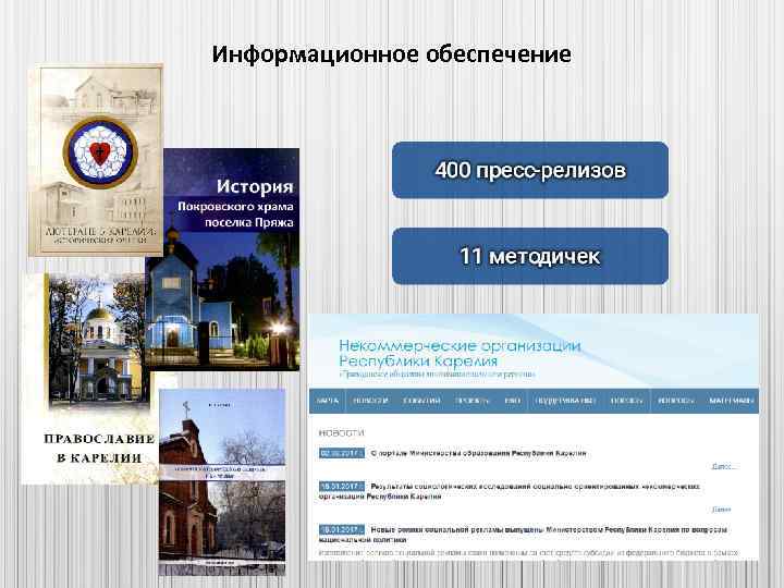 Информационное обеспечение 