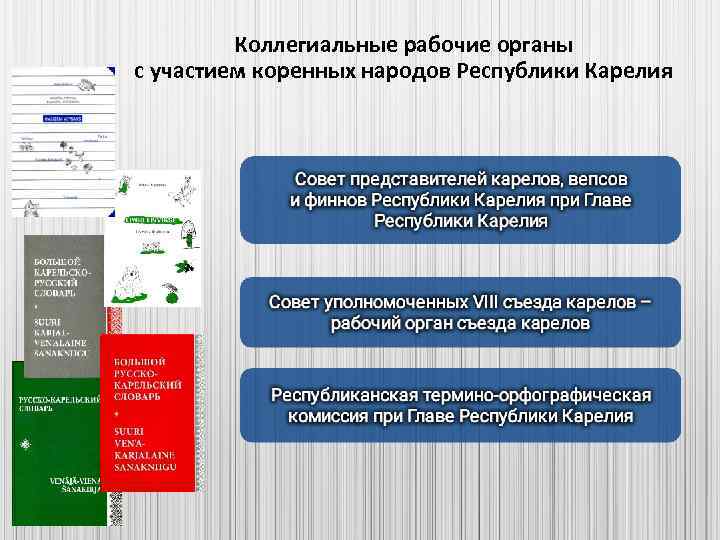 Коллегиальные рабочие органы с участием коренных народов Республики Карелия 