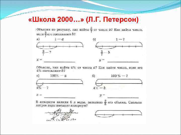  «Школа 2000…» (Л. Г. Петерсон) 