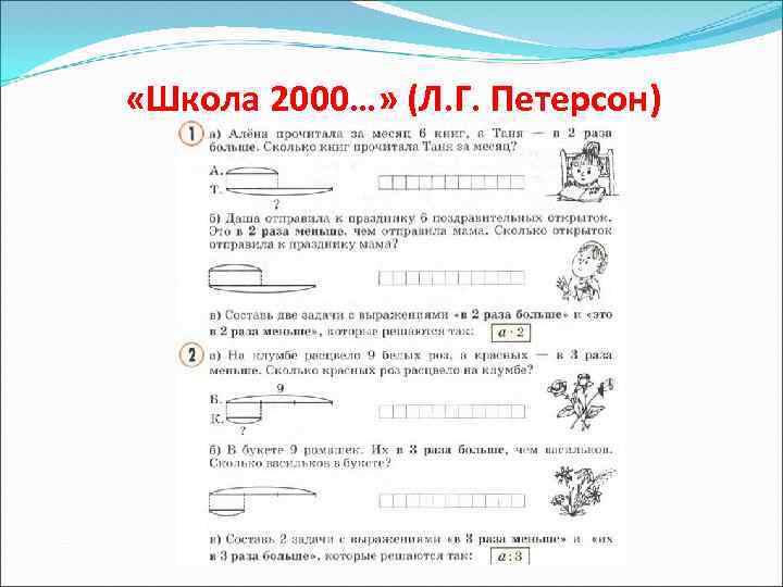  «Школа 2000…» (Л. Г. Петерсон) 
