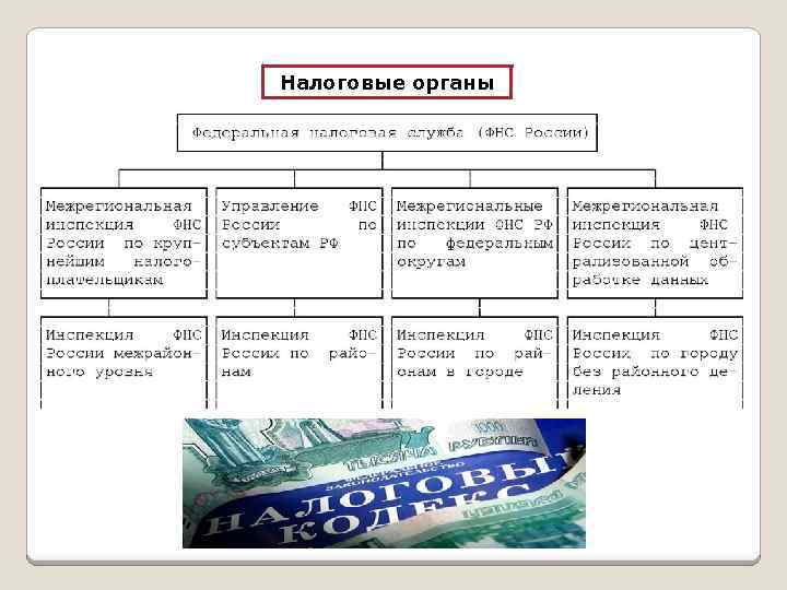 Налоговые органы 